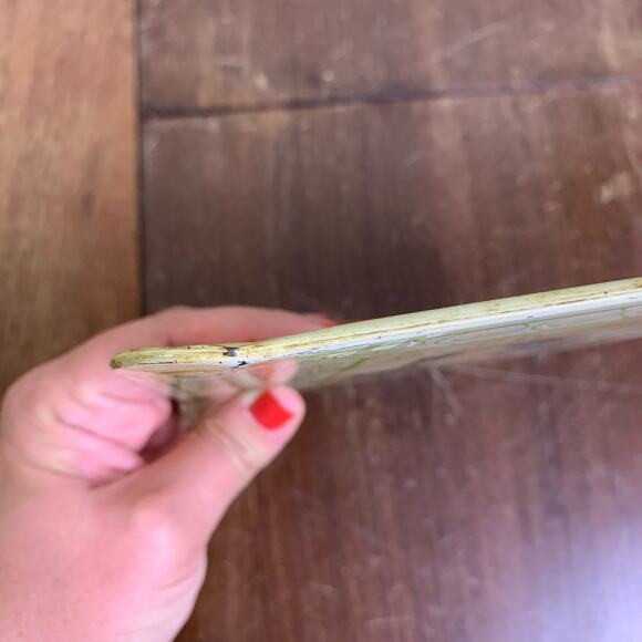 Cheinco Thermo-Shield Good Housekeeping‎ Aug 1920 metal enamel hot pad trivet - Picture 4 of 5